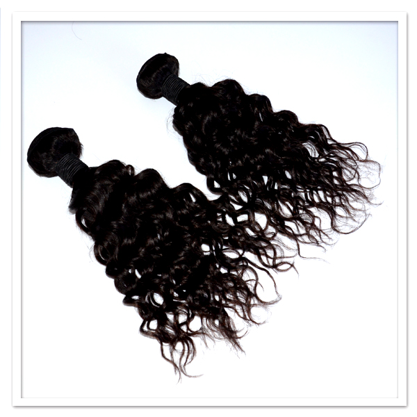 natural wave hair weave extensions WJ2